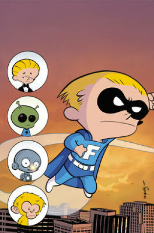 Cover of Franklin Richards: Son Of A Genius Ultimate Collection Vol. 2