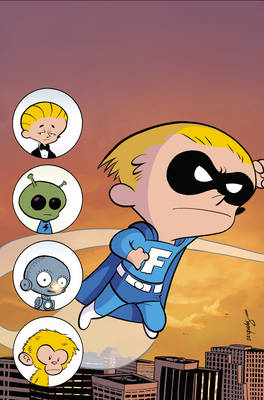 Book cover for Franklin Richards: Son Of A Genius Ultimate Collection Vol. 2