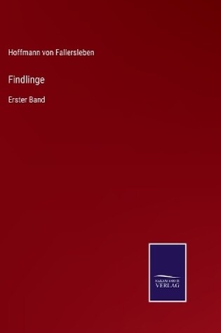 Cover of Findlinge