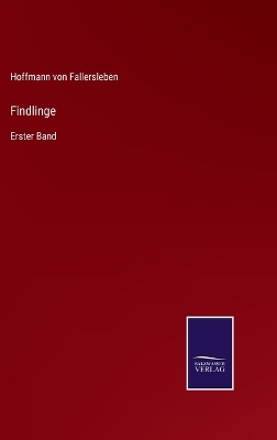 Book cover for Findlinge