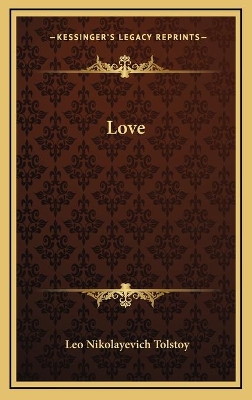 Book cover for Love