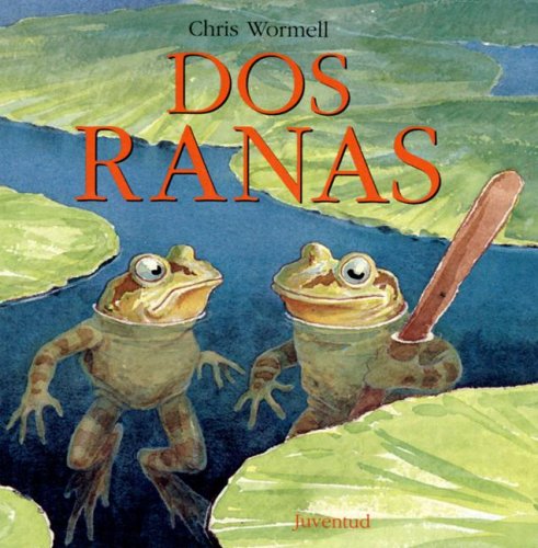 Book cover for Dos Ranas