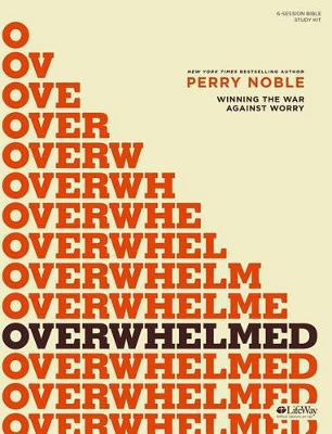Book cover for Overwhelmed - Bible Study Kit
