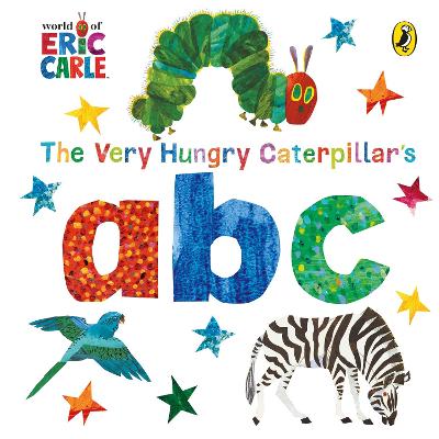 Book cover for The Very Hungry Caterpillar's abc