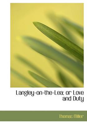 Book cover for Langley-On-The-Lea; Or Love and Duty