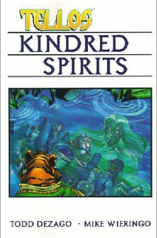 Cover of Tellos Volume 2: Kindred Spirits