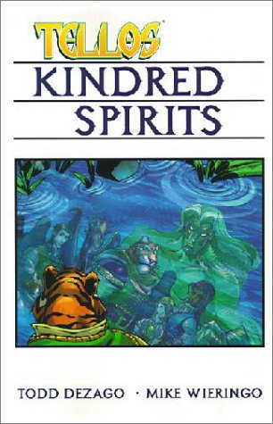 Book cover for Tellos Volume 2: Kindred Spirits