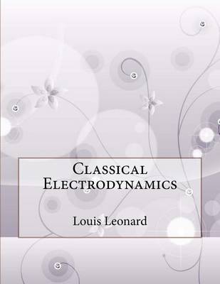 Book cover for Classical Electrodynamics