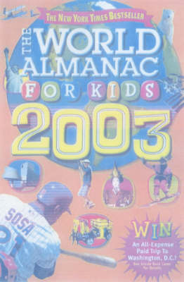 Book cover for The World Almanac for Kids
