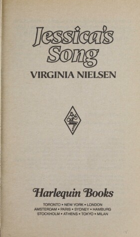 Book cover for Jessica's Song