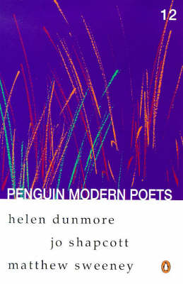 Book cover for Penguin Modern Poets