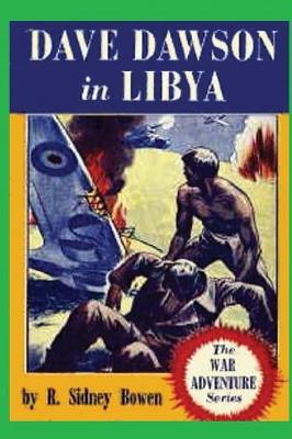 Book cover for Dave Dawson in Libya