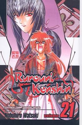 Book cover for Rurouni Kenshin, Volume 21