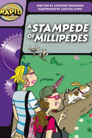 Cover of Rapid Phonics Step 3: A Stampede of Millipedes (Fiction)