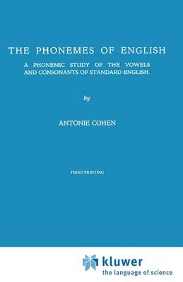 Book cover for The Phonemes of English