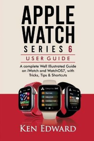 Cover of Apple Watch Series 6 User Guide