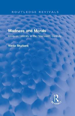 Cover of Madness and Morals