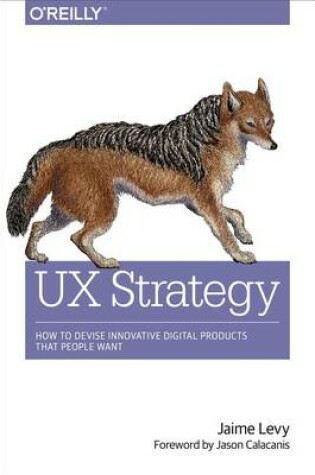 Cover of UX Strategy