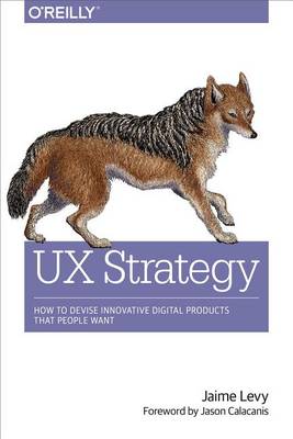 Book cover for UX Strategy