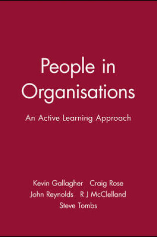 Cover of People in Organisations