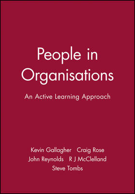 Book cover for People in Organisations