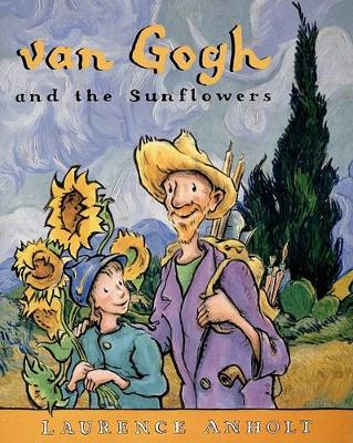 Book cover for Van Gogh and the Sunflowers