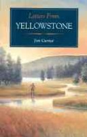 Book cover for Letters from Yellowstone