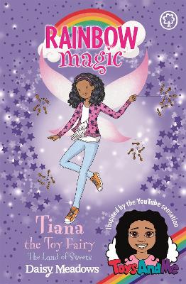 Book cover for Tiana the Toy Fairy: The Land of Sweets
