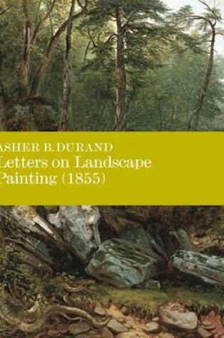 Cover of Letters on Landscape, Paintings (1855)