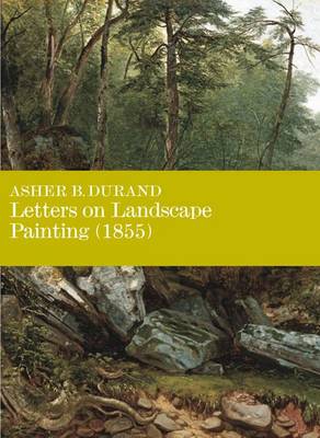Book cover for Letters on Landscape, Paintings (1855)