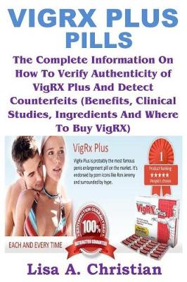 Book cover for Vigrx Plus Pills