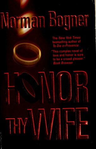 Book cover for Honor Thy Wife