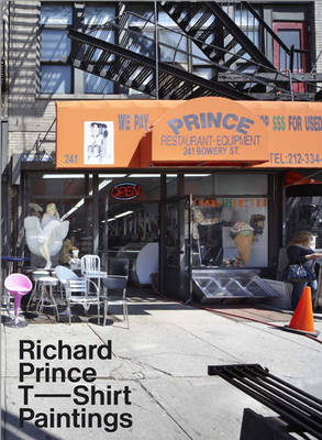 Book cover for Richard Prince