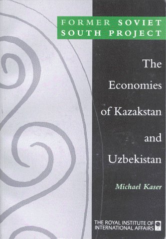 Book cover for The Economics of Kazakhstan and Uzbekistan