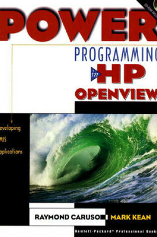 Cover of Power Programming in HP OpenView