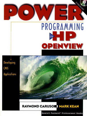 Cover of Power Programming in HP OpenView