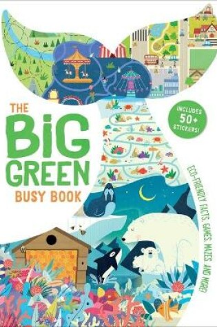 Cover of Big Green Busy Book