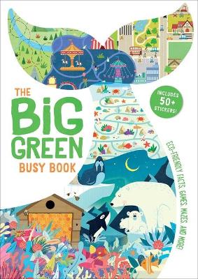Book cover for Big Green Busy Book