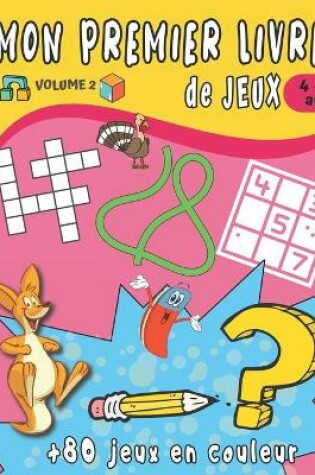 Cover of Mon premier Livre de jeux