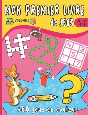 Book cover for Mon premier Livre de jeux