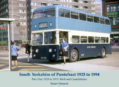 Book cover for South Yorkshire of Pontefract 1925 to 1994