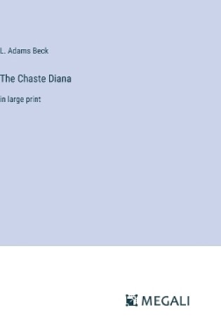 Cover of The Chaste Diana