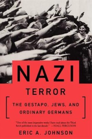 Cover of Nazi Terror