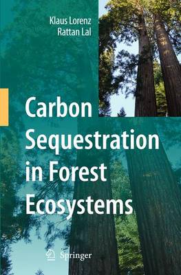 Book cover for Carbon Sequestration in Forest Ecosystems