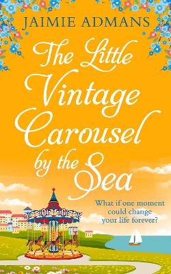 Book cover for The Little Vintage Carousel by the Sea