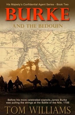 Book cover for Burke and the Bedouin