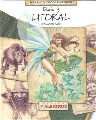 Book cover for Diario 3 Litoral