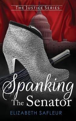 Book cover for Spanking the Senator