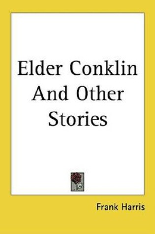 Cover of Elder Conklin and Other Stories