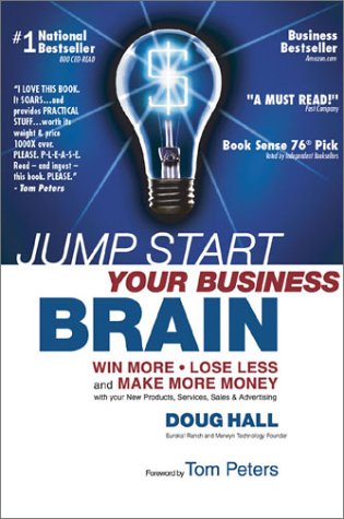 Book cover for Jump Start Your Business Brain